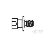 Microdot Products TE AMP Microdot Products 6-1532137-0 TE Connectivity Inhoud: 1 stuk(s) - thumbnail