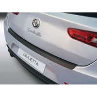 Bumper beschermer passend voor Alfa Romeo Giulietta 5/2010- Zwart GRRBP712