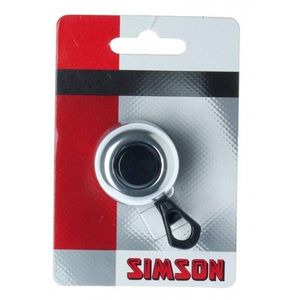 Simson Simson Fietsbel - Zilver