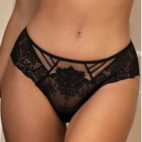 Shorty met tule en kant - Lage taille & verfijnde afwerking