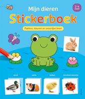 Mijn dieren stickerboek (Paperback)