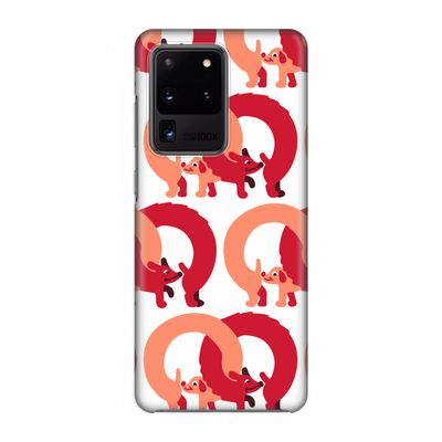 Dogs: Volledig geprint Samsung Galaxy S20 Ultra Hoesje