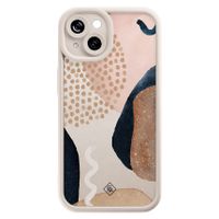 iPhone 13 siliconen case - Abstract dots
