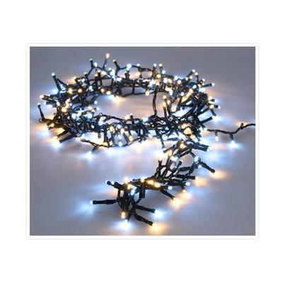 LED-lichtkrans 17 m Geel