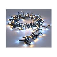 LED-lichtkrans 17 m Geel