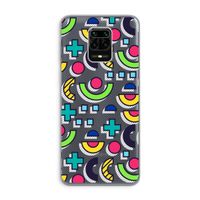 8-bit N°6: Xiaomi Redmi Note 9 Pro Transparant Hoesje