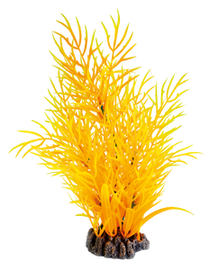 Superfish Art Plant 25cm Oranje - Veilige Onderhoudsvriendelijke Kunstplant voor Aquaria