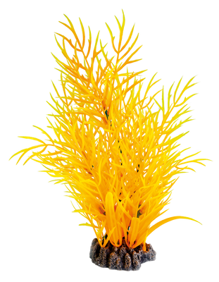Superfish Art Plant 25cm Oranje - Veilige Onderhoudsvriendelijke Kunstplant voor Aquaria