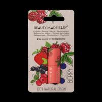 Beauty Made Easy Papertube lipbalm berry 5.5 Gram