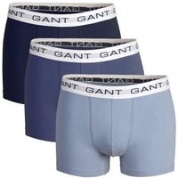 Gant 3 stuks Cotton Stretch Trunks Colored * Actie * - thumbnail