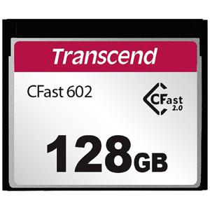 Transcend TS128GCFX602 flashgeheugen 128 GB CFast 2.0 MLC