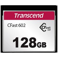 Transcend TS128GCFX602 flashgeheugen 128 GB CFast 2.0 MLC - thumbnail