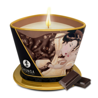 Shunga Massagekaars - Bedwelmende Chocolade - 5.7 oz / 170 ml