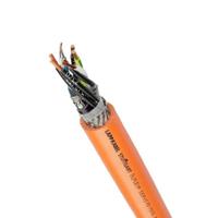 LAPP ÖLFLEX® SERVO FD 7DSL Servokabel 4 G 1.5 mm² + 2 x 0.32 mm² Oranje 1023275/500 500 m