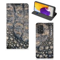 Samsung Galaxy A72 (5G/4G) | Hoesje maken | Krokodillenprint