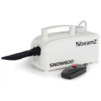 BeamZ SNOW600 sneeuwmachine 600W met afstandsbediening - Wit - thumbnail