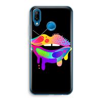 Lip Palette: Huawei P20 Lite Transparant Hoesje