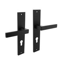 Intersteel DeurklinkHera PC 72mm zwart - 0023.174436