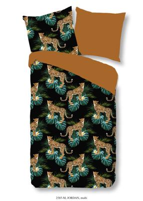 Pure Dekbedovertrek "luipaarden" - Multi - (135x200 cm) - Microfiber