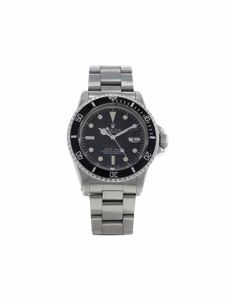 Rolex montre Submariner Date pre-owned (1971) - Noir