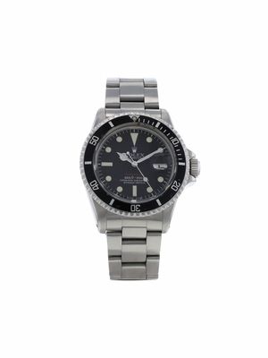 Rolex montre Submariner Date pre-owned (1971) - Noir