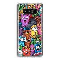 Vexx Mixtape: Samsung Galaxy Note 8 Transparant Hoesje
