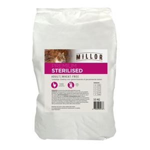 MILLOR PREMIUM ADULT CAT STERILISED 10 KG