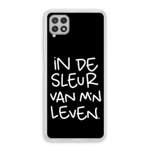 De Sleur: Samsung Galaxy A22 4G Transparant Hoesje
