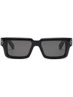 Philipp Plein lunettes de soleil Plein à monture rectangulaire - Noir