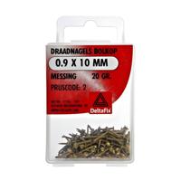 Draadnagel bk 1,2x15mm mess 200gr - Deltafix