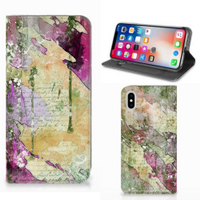 Bookcase Apple iPhone Xs Max Letter Painting - thumbnail