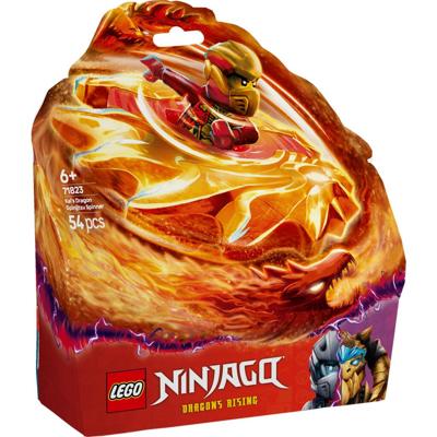 LEGO ninjago 71823 kai's spinjitzu drakenspinner