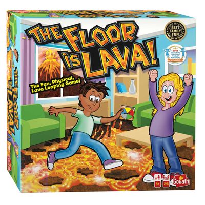 Goliath Games Goliath the floor is lava
