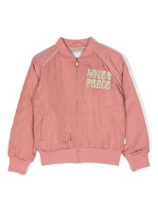 Molo veste bomber Hatty Love And Peace - Rose