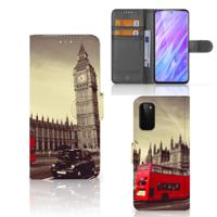 Samsung Galaxy S20 | Flip Cover | Londen