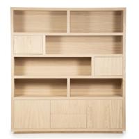 Kabinet Helsinki 200x220 cm - naturel