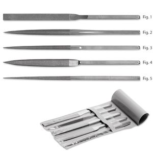 TCE Hagima hardchroom diamantvijl HG 2642/D181 - 17111190