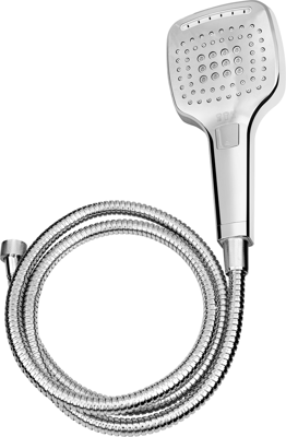 Cornat Doucheset Dida 3S Chroom - TECB3434