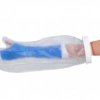 Gipshoes halve arm volwassene - thumbnail