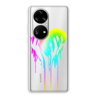 Hold My Heart: Huawei P50 Pro Transparant Hoesje