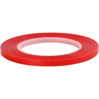 Creativ Company Dubbelzijdig klevend power tape, b: 7 mm, 25 m/ 1 rol