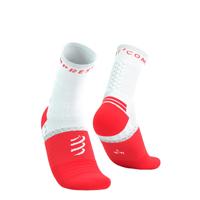 Compressport Pro Marathon V2 hardloopsokken rood