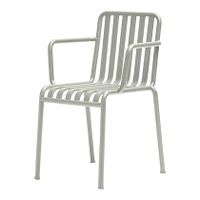 HAY Palissade Armchair Stoel met Armleuning - Lichtgrijs