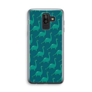Diplodocus: Samsung Galaxy J8 (2018) Transparant Hoesje