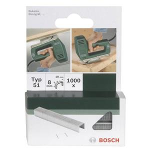 Bosch Accessories 2609255836 Nieten met plat draad Type 52 1000 stuk(s)