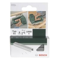 Bosch Accessories 2609255843 Nieten met plat draad Type 54 1000 stuk(s)