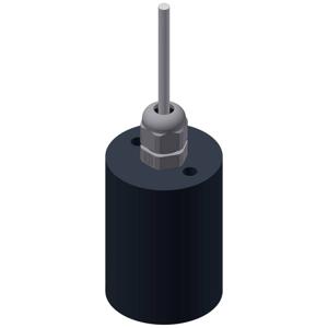 REED Electronics RCS-Ø40/61-R1/8-PO/S-L44-P25-3mPVC Vlotterschakelaar 25 V/AC, 50 V/DC 1x NO, 1x NC IP68 1 stuk(s)