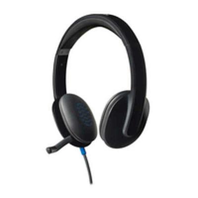 Gaming Headset met microfoon Logitech H540 Zwart