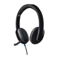 Gaming Headset met microfoon Logitech H540 Zwart