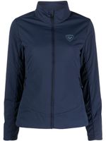 Rossignol veste zippée à patch logo - Bleu